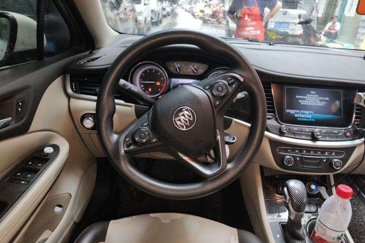 Used Buick Verano 2015 Sedan 15S Automatic Leading Model Steering Wheel