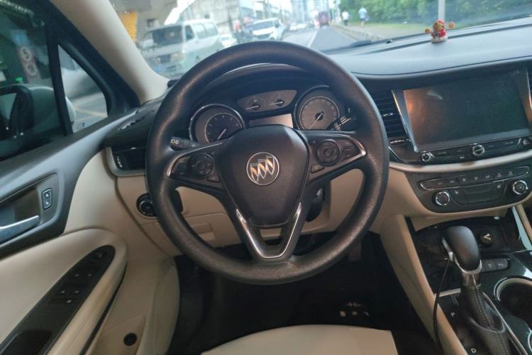 Used Buick Verano 2015 Sedan 15S Automatic Leading Model Steering Wheel