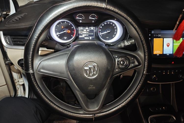Used Buick Verano 2015 Sedan 15S Manual Entry-Level Model Steering Wheel