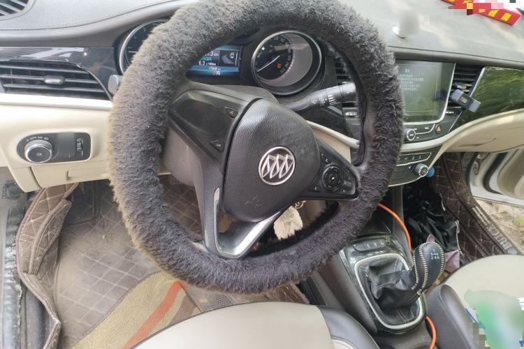 Used Buick Verano 2015 Sedan 15S Manual Leading Model Steering Wheel