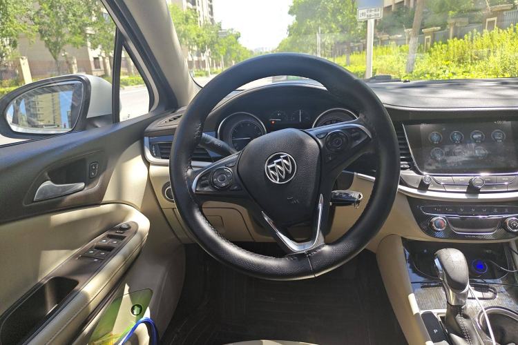 Used Buick Verano 2015 Sedan 15S Automatic Leading Model Steering Wheel