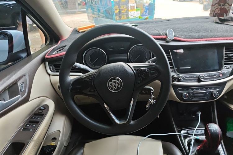 Used Buick Verano 2015 Sedan 15S Manual Leading Model Steering Wheel
