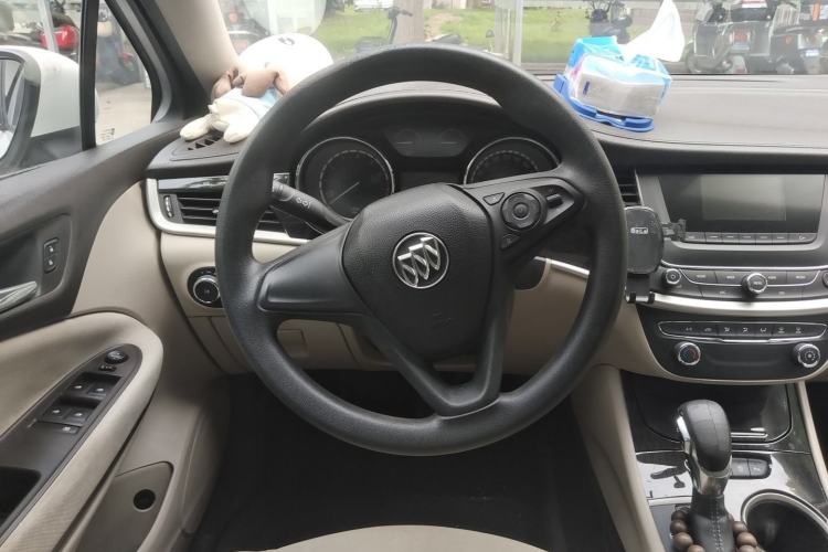 Used Buick Verano 2015 Sedan 15S Automatic Ambition Model Steering Wheel