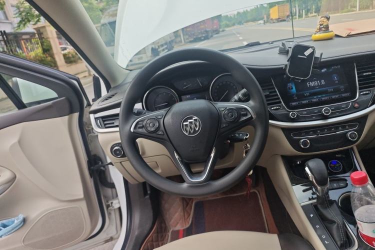 Used Buick Verano 2015 Sedan 15S Automatic Ambition Model Steering Wheel