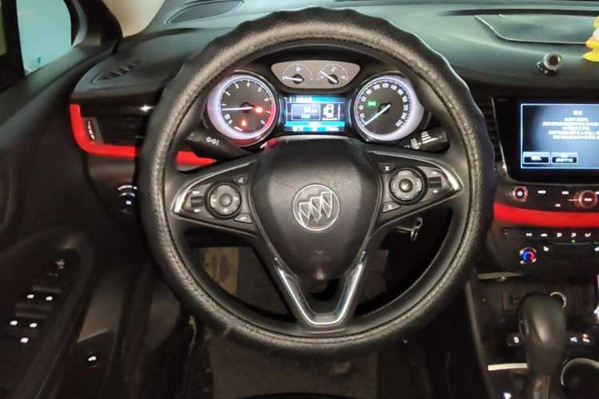 Used Buick Verano 2015 Sedan 20T Dual-Clutch Elite Model Steering Wheel