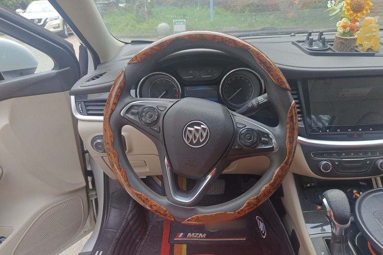 Used Buick Verano 2015 Sedan 15S Automatic Leading Model Steering Wheel