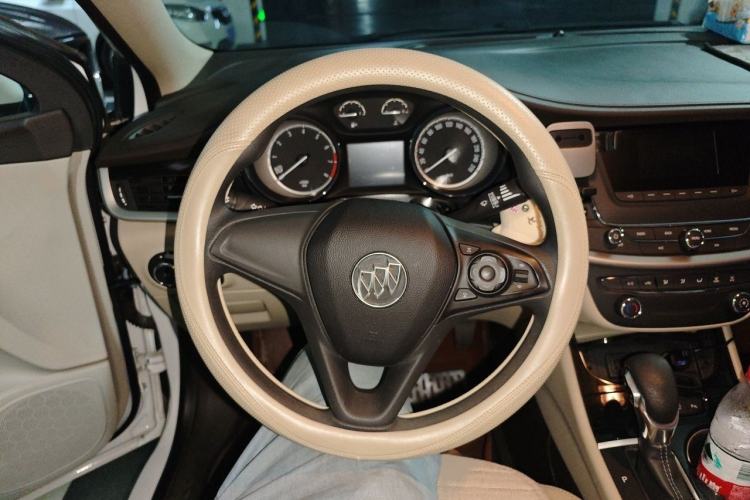 Used Buick Verano 2015 Sedan 15S Automatic Ambition Model Steering Wheel