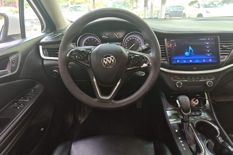 Used Buick Verano 2015 Sedan 20T Dual-Clutch Leading Model Steering Wheel