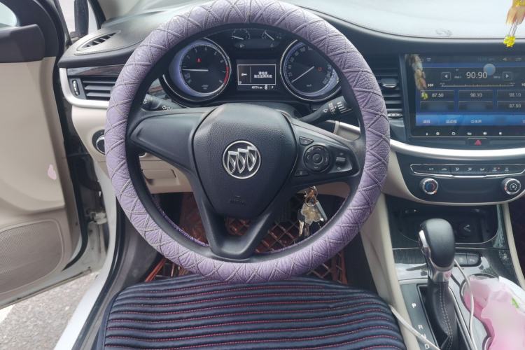 Used Buick Verano 2015 Sedan 15S Automatic Ambition Model Steering Wheel