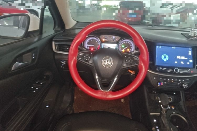 Used Buick Verano 2015 Sedan 20T Dual-Clutch Leading Model Steering Wheel