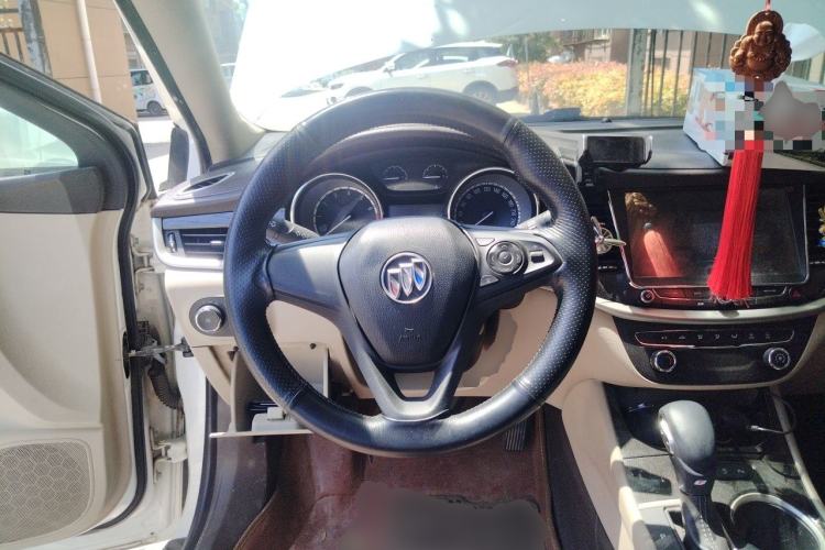 Used Buick Verano 2015 Sedan 15S Automatic Ambition Model Steering Wheel