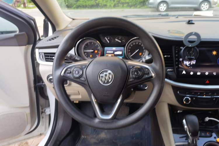 Used Buick Verano 2015 Sedan 15S Automatic Leading Model Steering Wheel