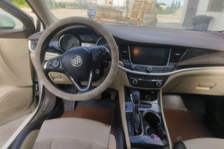 Used Buick Verano 2015 Sedan 15S Automatic Leading Model Steering Wheel