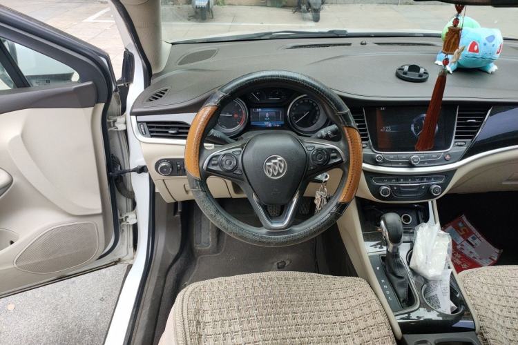 Used Buick Verano 2015 Sedan 15S Automatic Leading Model Steering Wheel