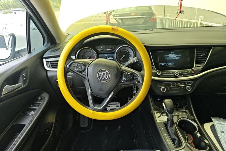 Used Buick Verano 2015 Sedan 20T Dual-Clutch Elite Model Steering Wheel