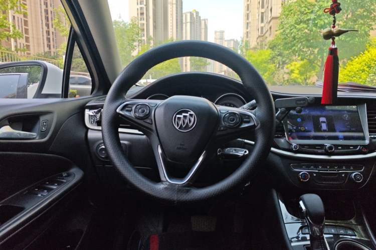 Used Buick Verano 2015 Sedan 20T Dual-Clutch Elite Model Steering Wheel