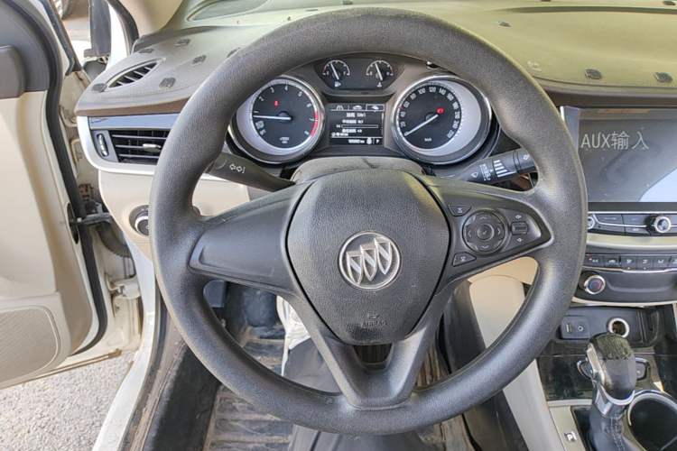 Used Buick Verano 2015 Sedan 15S Automatic Ambition Model Steering Wheel