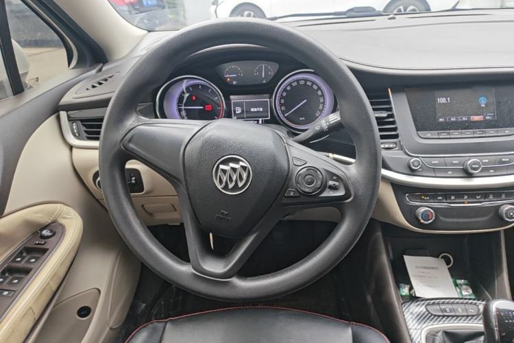 Used Buick Verano 2015 Sedan 15S Manual Entry-Level Model Steering Wheel
