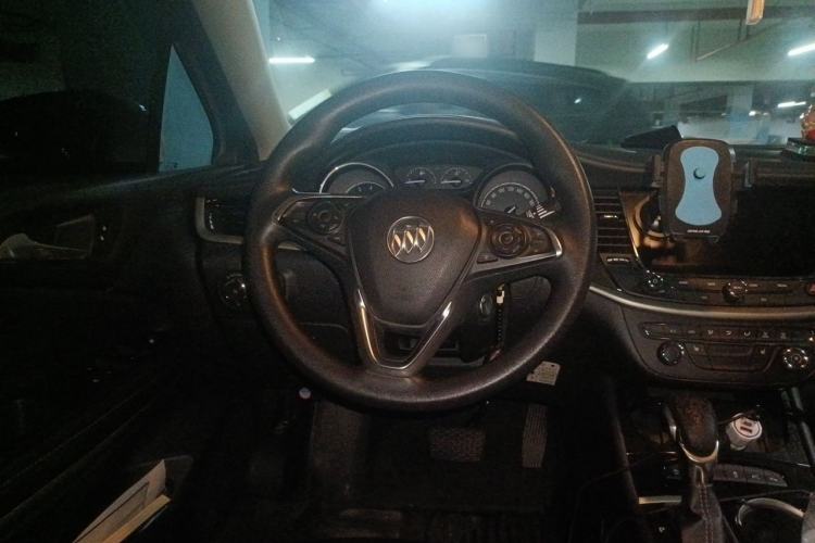 Used Buick Verano 2015 Sedan 20T Dual-Clutch Elite Model Steering Wheel