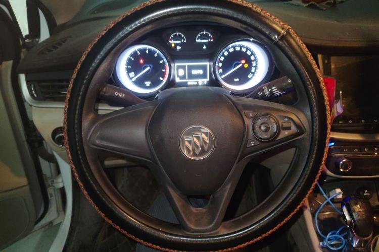 Used Buick Verano 2015 Sedan 15S Automatic Ambition Model Steering Wheel