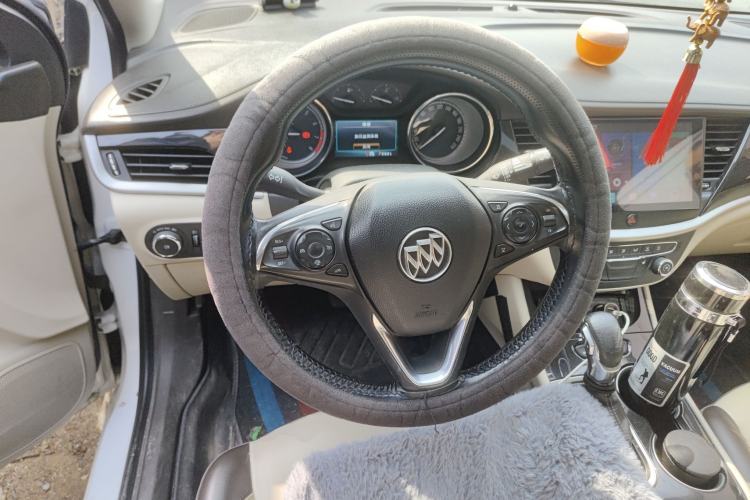 Used Buick Verano 2015 Sedan 15S Automatic Leading Model Steering Wheel