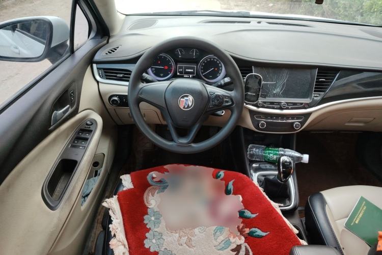 Used Buick Verano 2015 Sedan 15S Manual Entry-Level Model Steering Wheel