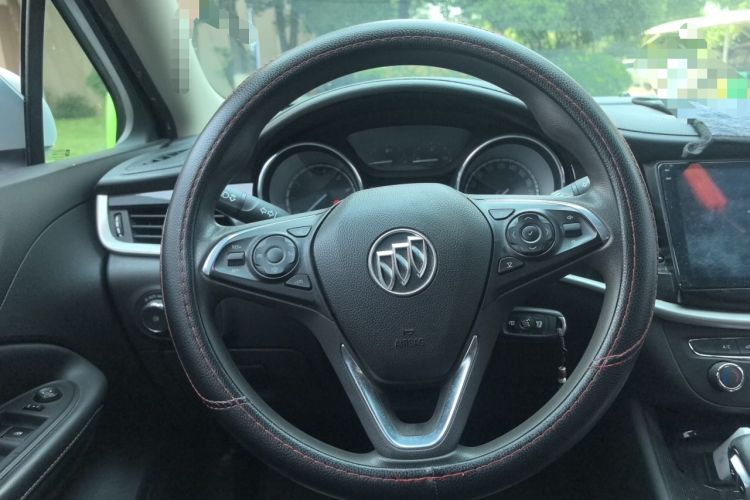Used Buick Verano 2015 Sedan 20T Dual-Clutch Leading Model Steering Wheel