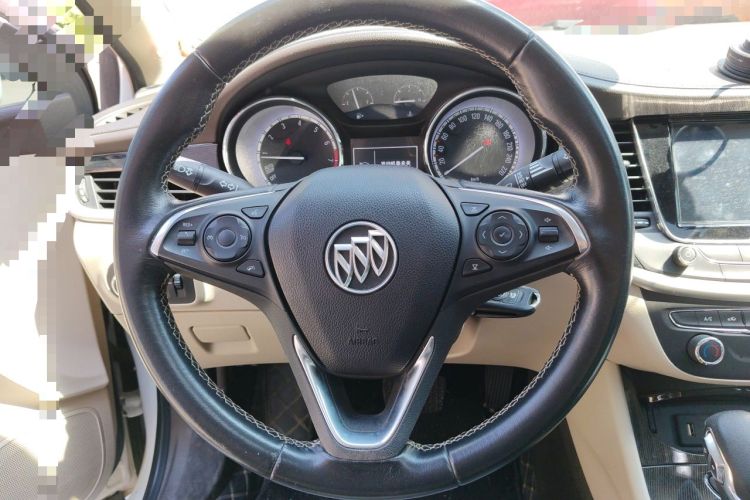 Used Buick Verano 2015 Sedan 15S Automatic Ambition Model Steering Wheel
