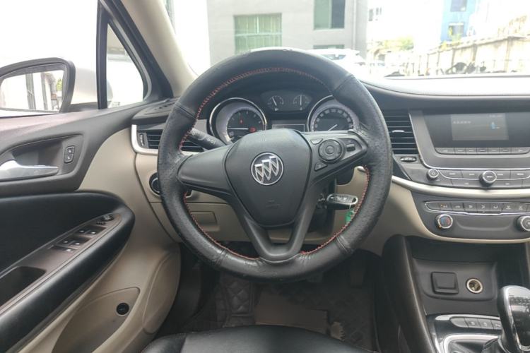 Used Buick Verano 2015 Sedan 15S Manual Entry-Level Model Steering Wheel