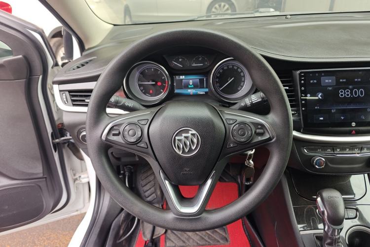Used Buick Verano 2015 Sedan 20T Dual-Clutch Leading Model Steering Wheel