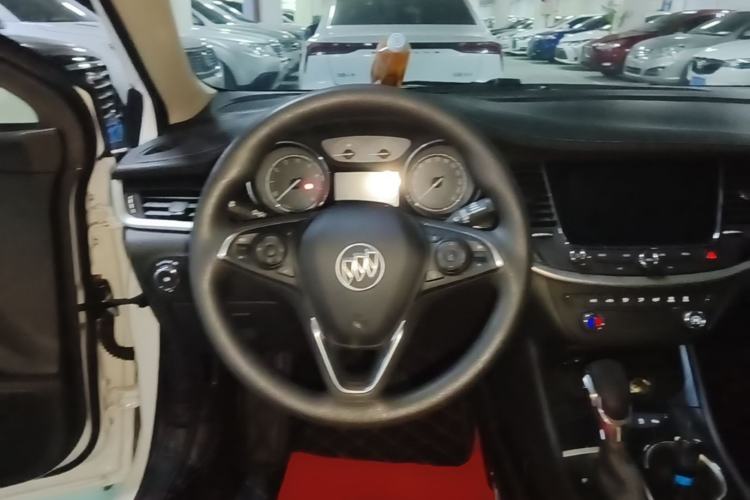 Used Buick Verano 2015 Sedan 20T Dual-Clutch Leading Model Steering Wheel