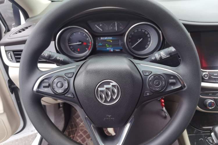 Used Buick Verano 2015 Sedan 15S Automatic Leading Model Steering Wheel