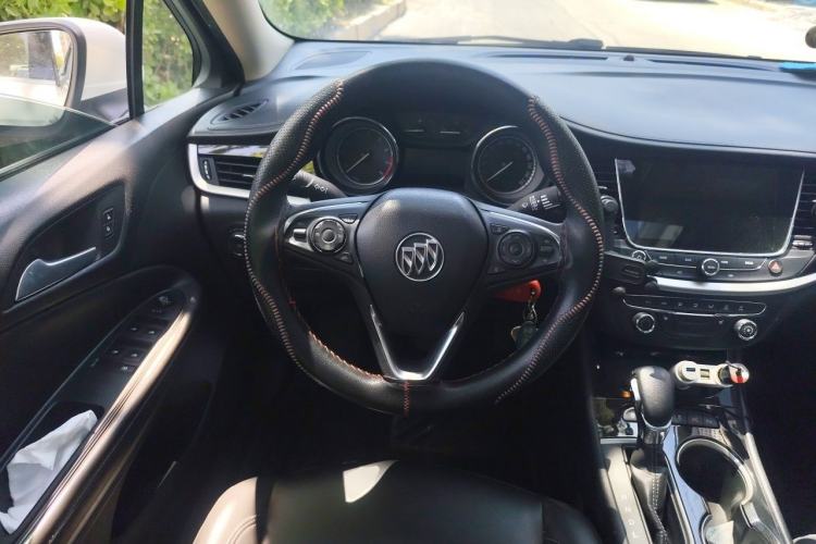 Used Buick Verano 2015 Sedan 20T Dual-Clutch Elite Model Steering Wheel