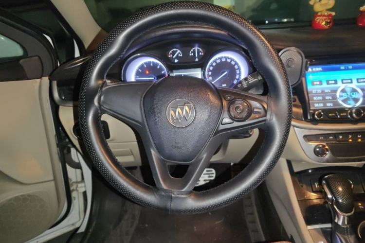 Used Buick Verano 2015 Sedan 15S Automatic Ambition Model Steering Wheel