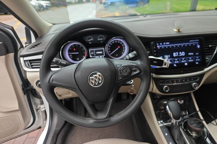 Used Buick Verano 2015 Sedan 15S Automatic Ambition Model Steering Wheel