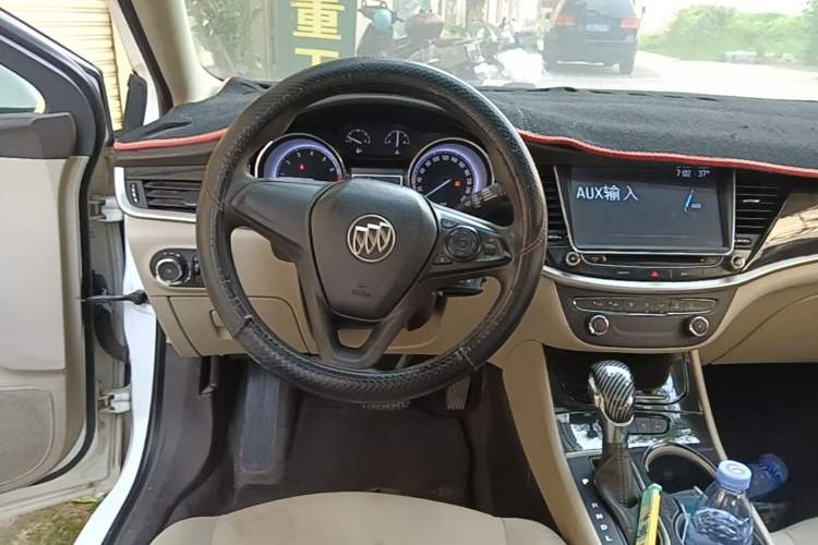 Used Buick Verano 2015 Sedan 15S Automatic Ambition Model Steering Wheel
