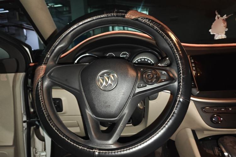 Used Buick Verano 2015 Sedan 15S Automatic Ambition Model Steering Wheel