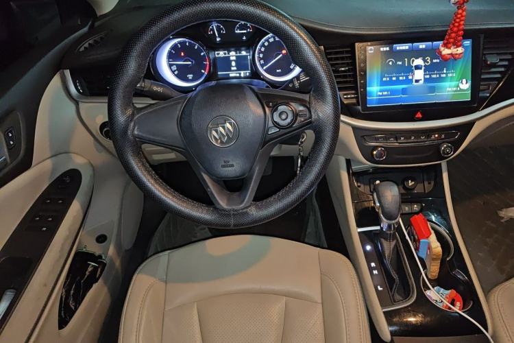 Used Buick Verano 2015 Sedan 15S Automatic Ambition Model Steering Wheel