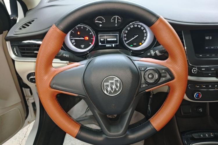 Used Buick Verano 2015 Sedan 15S Manual Entry-Level Model Steering Wheel