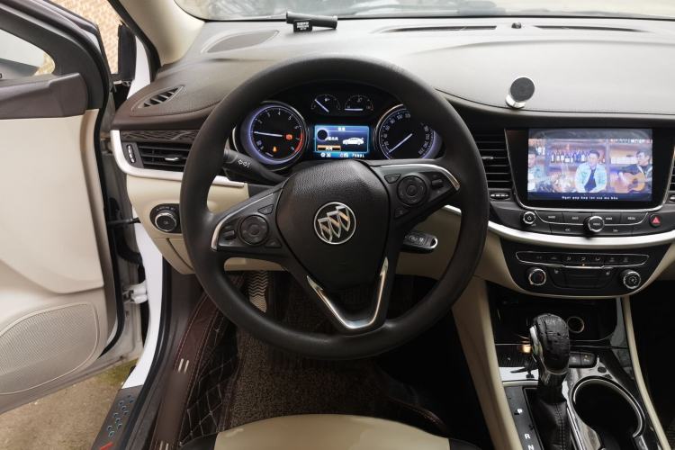 Used Buick Verano 2015 Sedan 15S Automatic Leading Model Steering Wheel