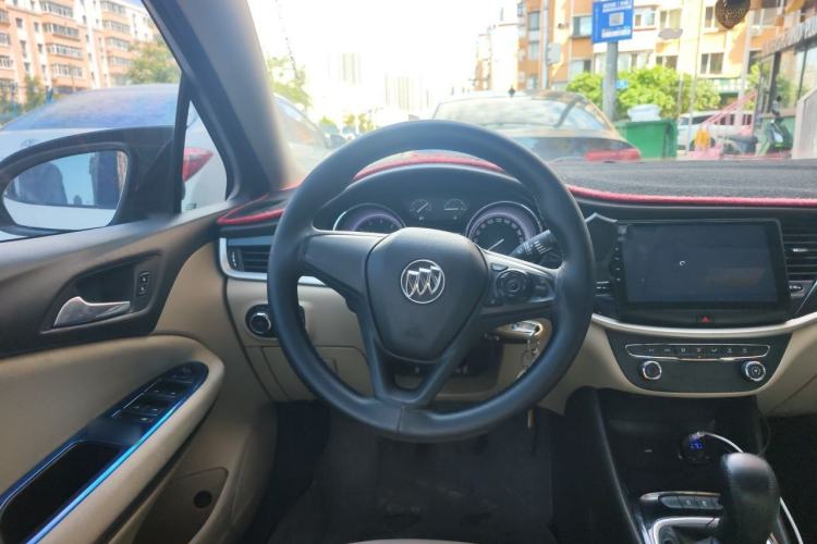 Used Buick Verano 2015 Sedan 15S Manual Entry-Level Model Steering Wheel