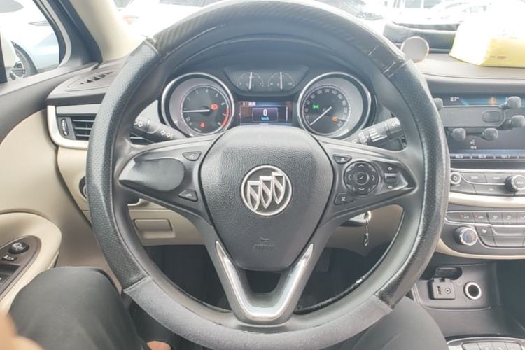 Used Buick Verano 2015 Sedan 15S Manual Leading Model Steering Wheel