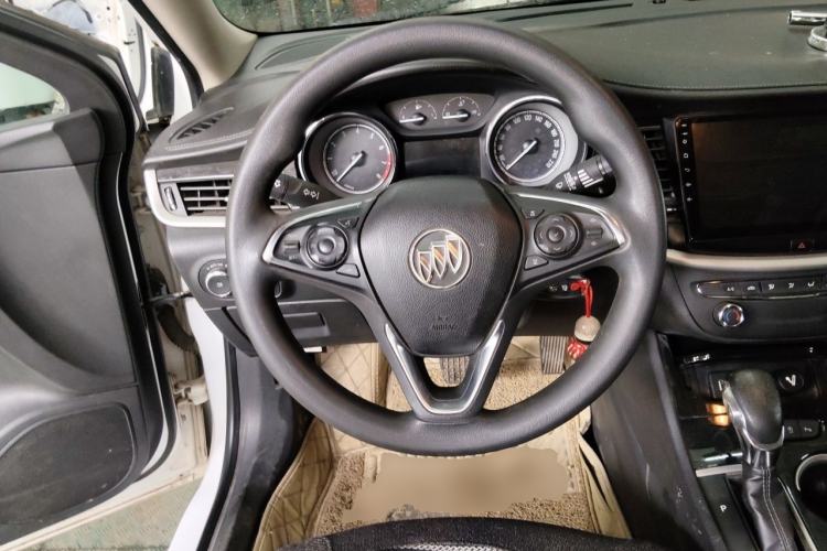Used Buick Verano 2015 Sedan 20T Dual-Clutch Leading Model Steering Wheel