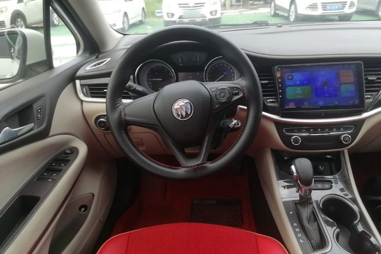 Used Buick Verano 2015 Sedan 15S Automatic Ambition Model Steering Wheel