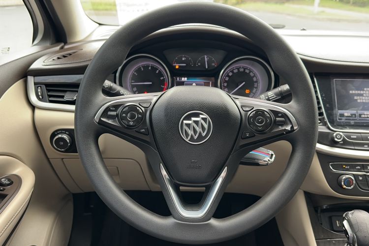 Used Buick Verano 2015 Sedan 15S Automatic Leading Model Steering Wheel