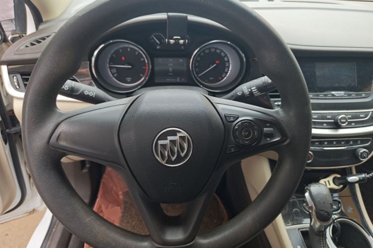 Used Buick Verano 2015 Sedan 15S Automatic Ambition Model Steering Wheel