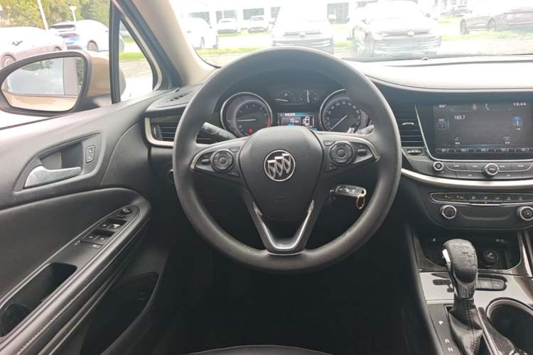 Used Buick Verano 2015 Sedan 20T Dual-Clutch Leading Model Steering Wheel