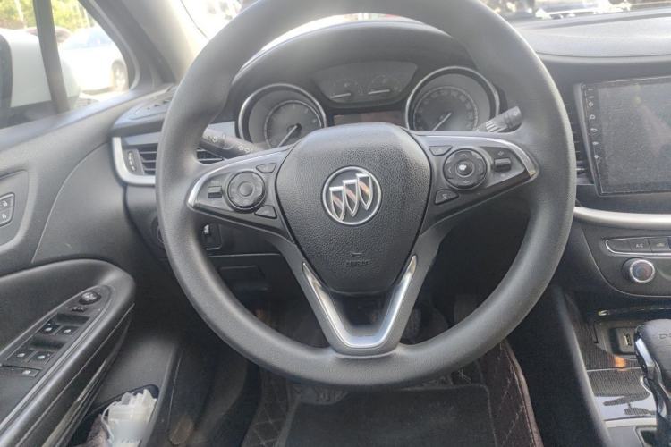 Used Buick Verano 2015 Sedan 20T Dual-Clutch Leading Model Steering Wheel