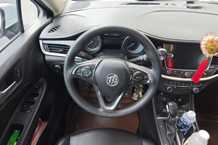 Used Buick Verano 2015 Sedan 20T Dual-Clutch Elite Model Steering Wheel