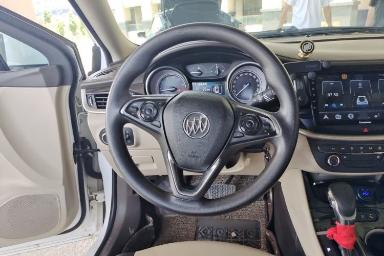 Used Buick Verano 2015 Sedan 15S Automatic Leading Model Steering Wheel